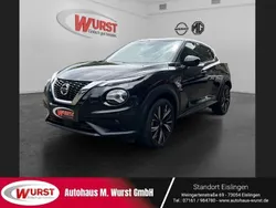 Schwarz Gebraucht 2021 Nissan Juke Enigma SUV | 18.489 € (Fairer Preis)