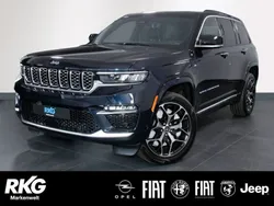 Blau Gebraucht 2024 Jeep Grand Cherokee Summit SUV | 82.480 € (Teuer)