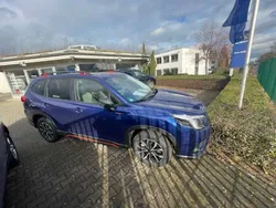 Sapphire blue pearl Gebraucht 2024 Subaru Forester Exclusive+ SUV | 39.900 € (Fairer Preis)