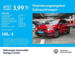 Kings red metallic Gebraucht 2024 VW Polo Life Limousine | 17.830 € (Guter Preis)
