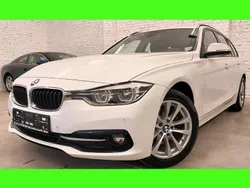 Weiß Gebraucht 2018 BMW 320 Sport Line Kombi | 18.490 € (Fairer Preis)
