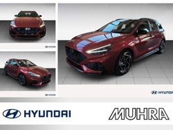 Rot Gebraucht 2025 Hyundai i30 N Line Kombi | 27.989 € (Fairer Preis)
