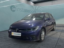 Violett Gebraucht 2023 VW Polo Style Limousine | 22.004 € (Etwas zu teuer)