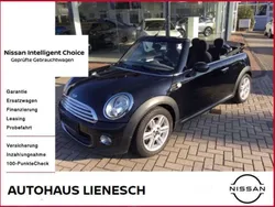 Schwarz Gebraucht 2012 Mini One Cabriolet Cabrio | 11.995 €