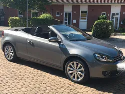 Grau Gebraucht 2013 VW Golf Cabriolet Cabrio | 12.500 € (Guter Preis)