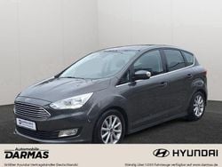 Grau Gebraucht 2018 Ford C-MAX Titanium Van / Kleinbus | 10.990 € (Guter Preis)