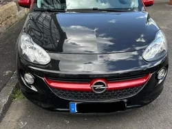 Schwarz Gebraucht 2017 Opel Adam Unlimited Kleinwagen | 10.500 € (Etwas zu teuer)