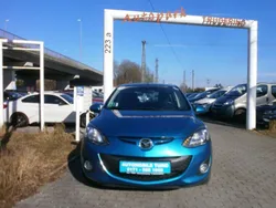 Blau Gebraucht 2011 Mazda 2 Active Kleinwagen | 2.990 € (Superpreis)