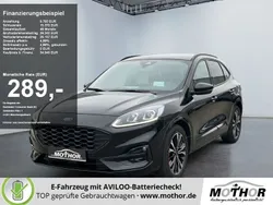 Obsidianschwarz Gebraucht 2024 Ford Kuga ST-Line X SUV | 31.640 € (Superpreis)