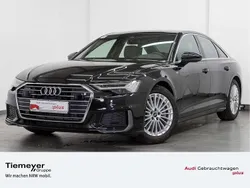 Schwarz Gebraucht 2023 Audi A6 S-Line Limousine | 51.390 € (Teuer)