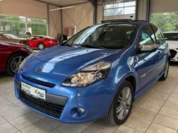 Blau Gebraucht 2010 Renault Clio III GT Kleinwagen | 4.999 € (Fairer Preis)