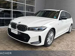 Alpinweiß uni Gebraucht 2025 BMW 340 Kombi | 60.949 € (Teuer)