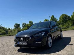 Schwarz Gebraucht 2022 Seat Leon XCELLENCE Kombi | 21.000 € (Fairer Preis)