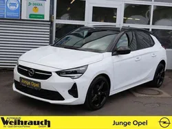 Jade weiss/schwarz Gebraucht 2022 Opel Corsa GS Line Kleinwagen | 18.995 € (Fairer Preis)