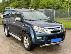 Blau Gebraucht 2014 Isuzu D-Max Abholung | 12.700 € (Etwas zu teuer)
