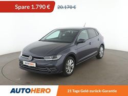 Grau Gebraucht 2023 VW Polo Style Kleinwagen | 18.380 € (Guter Preis)