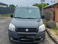 Schwarz Gebraucht 2006 Fiat Doblò Van / Kleinbus | 3.500 €