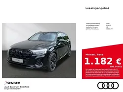 Schwarz Neu 2025 Audi Q7 S-Line SUV | 123.080 €