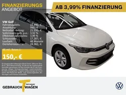 Weiß Gebraucht 2024 VW Golf VIII Life Limousine | 22.340 € (Superpreis)