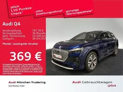 Navarrablau metallic Gebraucht 2024 Audi Q4 e-tron Advanced SUV | 43.323 € (Fairer Preis)