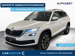 Candyweiss uni Gebraucht 2021 Skoda Kodiaq Drive SUV | 30.490 € (Guter Preis)