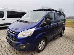 Blau Gebraucht 2016 Ford Tourneo Van / Kleinbus | 14.990 € (Etwas zu teuer)