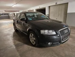 Schwarz Gebraucht 2007 Audi A3 Sportback Ambiente Limousine | 2.900 € (Fairer Preis)