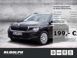 Schwarz Gebraucht 2024 Skoda Kamiq Essence SUV | 23.300 € (Fairer Preis)
