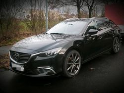 Schwarz Gebraucht 2015 Mazda 6 Kombi | 4.999 € (Teuer)