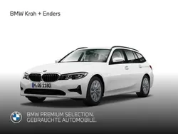 Weiß Gebraucht 2020 BMW 318 Kombi | 21.908 € (Superpreis)