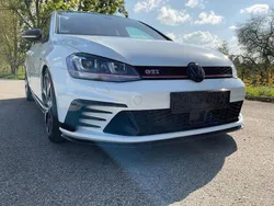 Oryxweiß perlmutteffekt (metallic) Gebraucht 2016 VW Golf VII GTI Clubsport Limousine | 28.490 € (Teuer)
