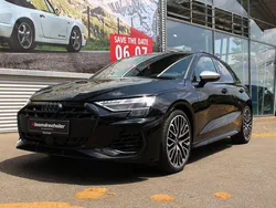 Schwarz Neu 2025 Audi S3 Sport Limousine | 51.890 € (Fairer Preis)