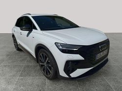 Weiß Gebraucht 2023 Audi Q4 e-tron S-Line SUV | 38.499 € (Etwas zu teuer)