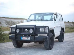 Weiß Gebraucht 1991 Nissan Patrol SUV | 6.990 €