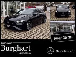 lack kosmosschwarz Gebraucht 2023 Mercedes A35 AMG AMG line Limousine | 43.900 € (Fairer Preis)