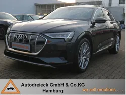 Manhattangrau metallic Gebraucht 2020 Audi e-tron S-Line SUV | 35.450 € (Teuer)