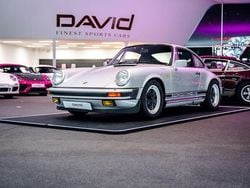 Silber metallic Gebraucht 1987 Porsche 911 Coupé | 84.911 €