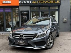 Grau Gebraucht 2016 Mercedes C250 AMG Kombi | 12.900 € (Guter Preis)