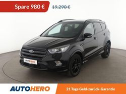 Schwarz Gebraucht 2018 Ford Kuga ST-Line SUV | 18.310 € (Etwas zu teuer)