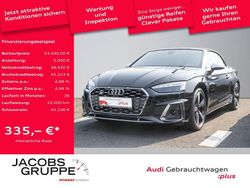 Mythosschwarz metallic Gebraucht 2023 Audi S5 Cabriolet Ambiente Cabrio | 53.430 € (Superpreis)