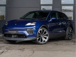 Enzianblaumetallic Neu 2025 Porsche Macan Chrono SUV | 107.805 € (Fairer Preis)