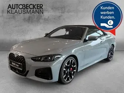 Grau Neu 2024 BMW 430 Cabriolet M Sport Cabrio | 68.490 € (Superpreis)