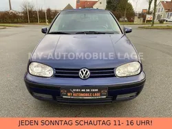 Blau Gebraucht 2000 VW Golf Cabriolet Comfortline Cabrio | 3.499 € (Fairer Preis)