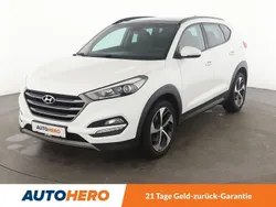 Weiß Gebraucht 2018 Hyundai Tucson Trend SUV | 18.050 € (Fairer Preis)