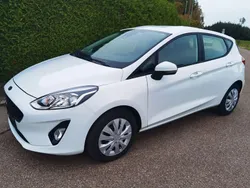 Weiß Gebraucht 2018 Ford Fiesta Cool & Connect Kleinwagen | 9.780 € (Fairer Preis)