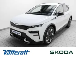 Moonweiss metallic Neu 2025 Skoda Elroq Lounge SUV | 50.550 € (Fairer Preis)