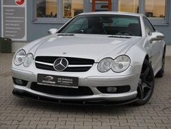 Silber Gebraucht 2003 Mercedes SL55 AMG AMG Cabrio | 34.850 € (Superpreis)