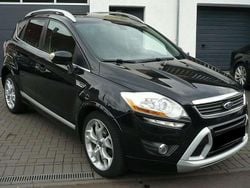 Schwarz Gebraucht 2012 Ford Kuga Individual SUV | 5.200 € (Superpreis)
