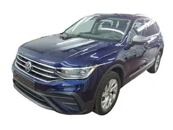 Atlantic blue metallic (metallic) Gebraucht 2024 VW Tiguan Allspace SUV | 39.850 € (Superpreis)