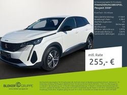 Perlmutt weiß Gebraucht 2023 Peugeot 3008 Allure SUV | 21.980 € (Guter Preis)
